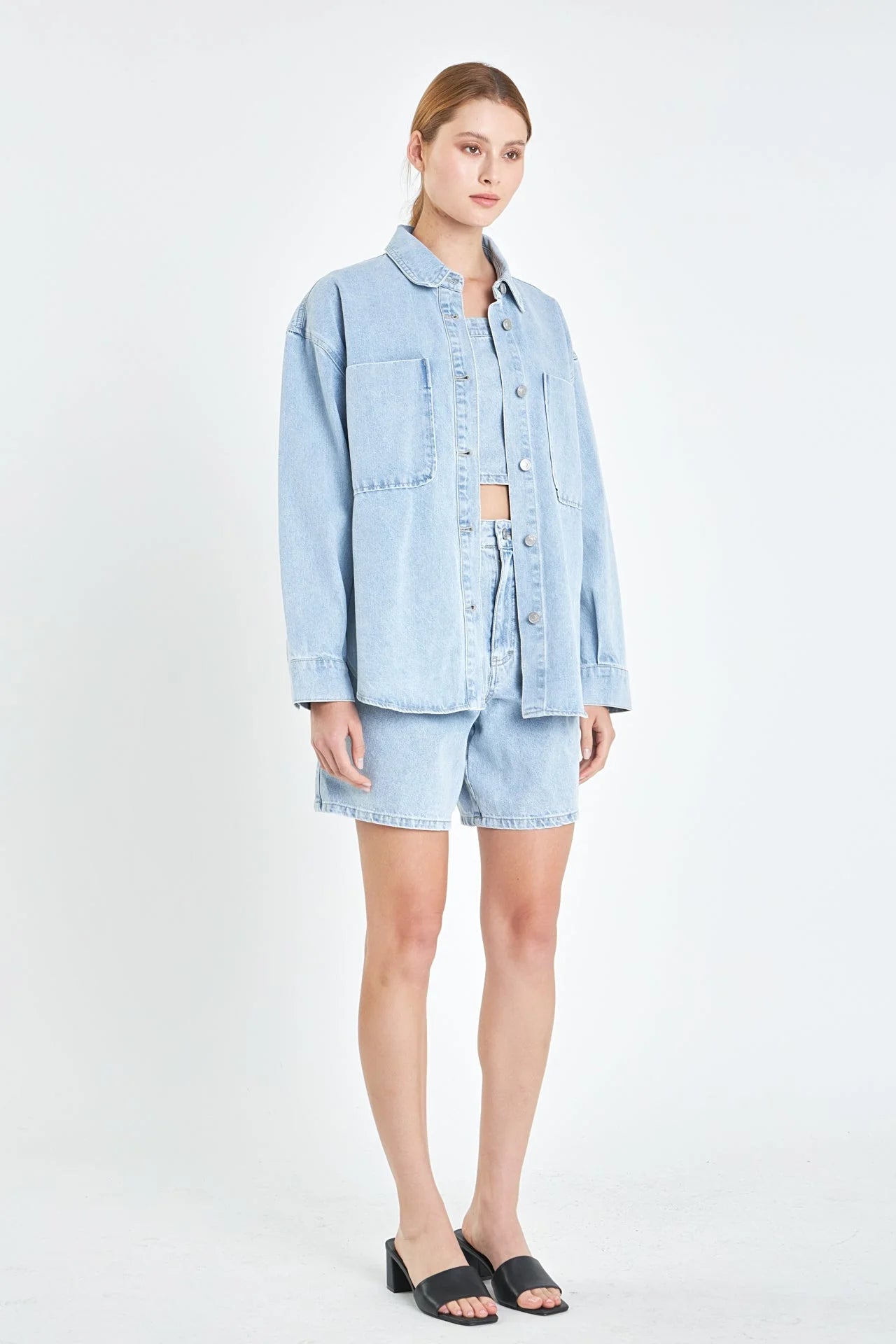 Sammie Denim Shirt