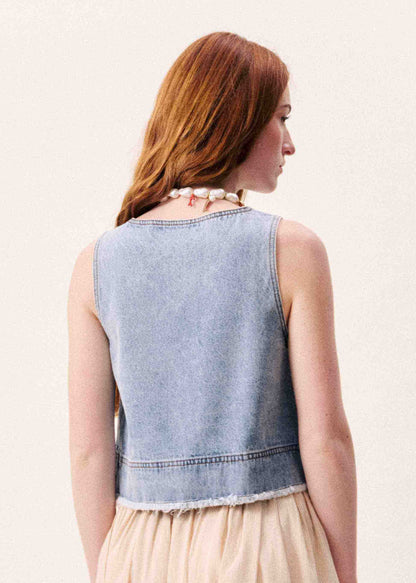 Aqualina Top