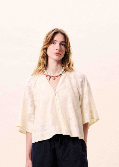 Maresias Cream Blouse