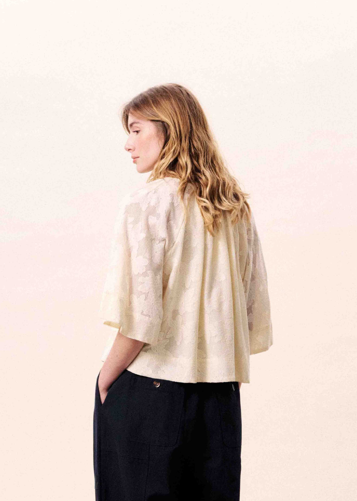 Maresias Cream Blouse