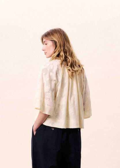 Maresias Cream Blouse