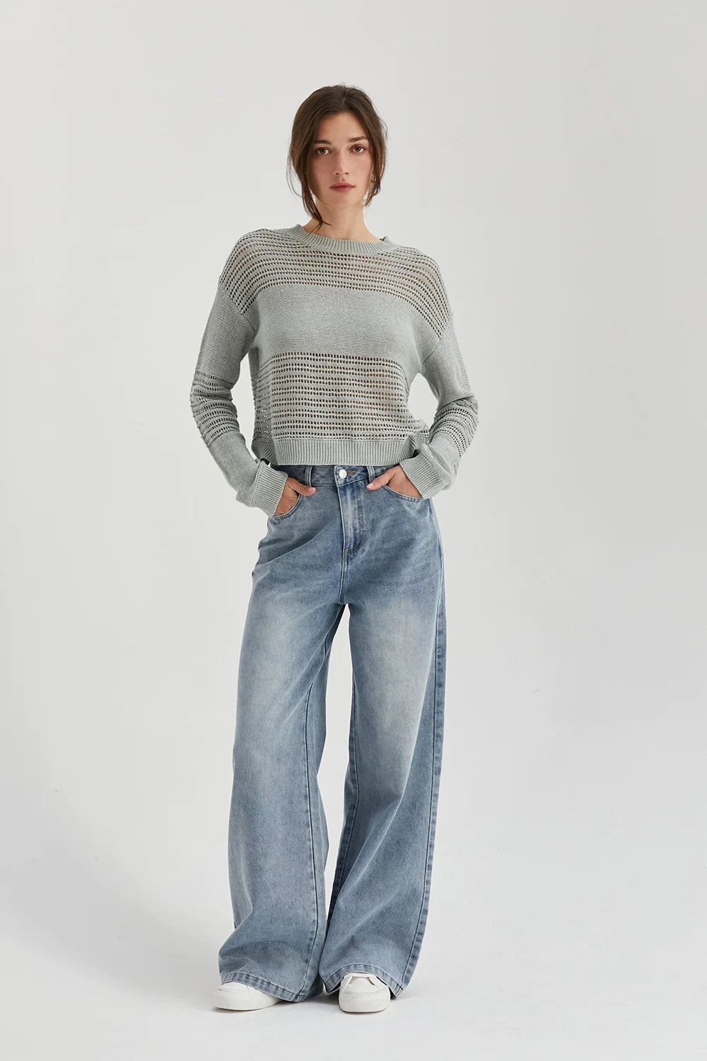 Sydney Wide Leg Jeans - FINAL SALE