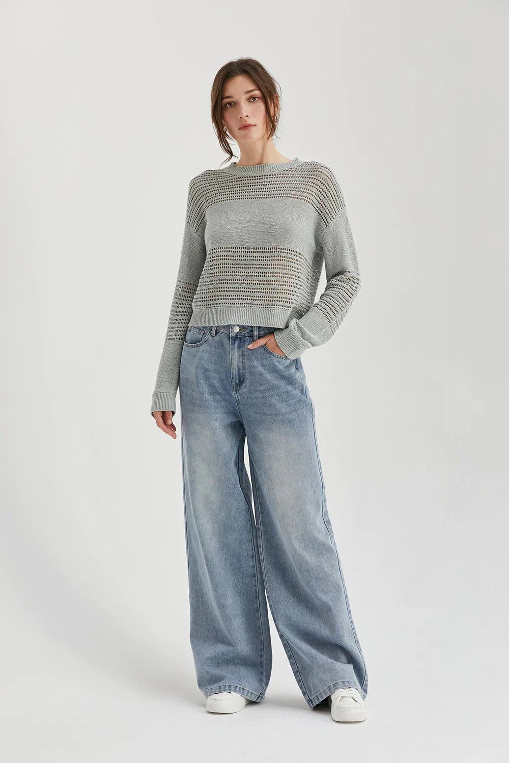 Sydney Wide Leg Jeans - FINAL SALE