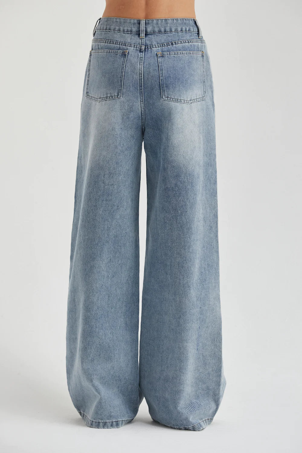 Sydney Wide Leg Jeans - FINAL SALE