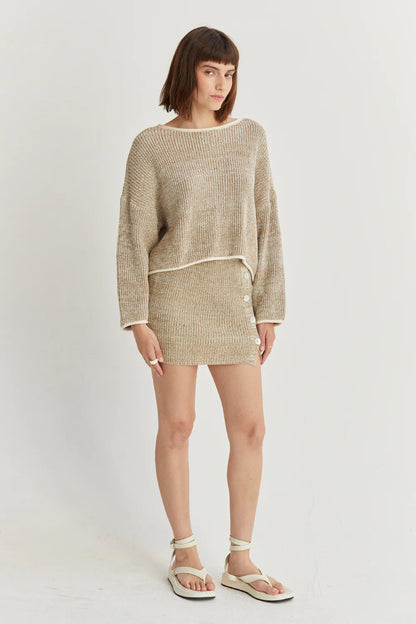 Bailey Sweater Skirt - FINAL SALE