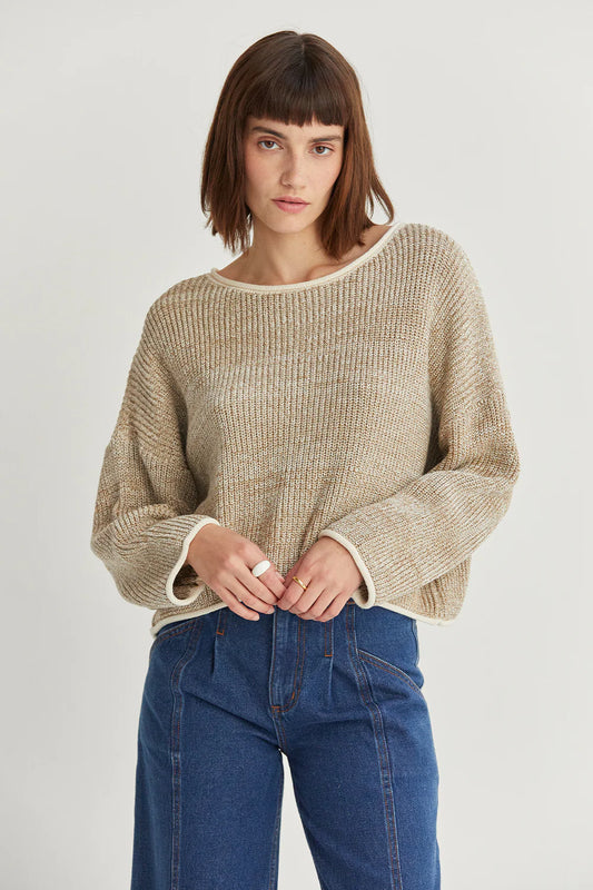 Charli Marled Sweater