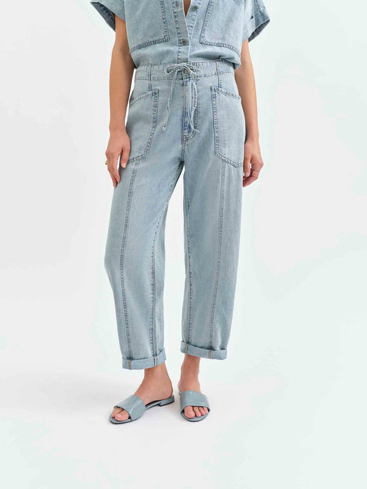 Villa Barrel Leg Pant