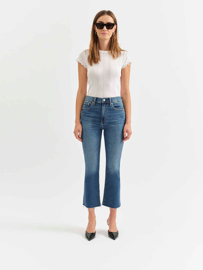 Shy Girl Crop Flare - FINAL SALE