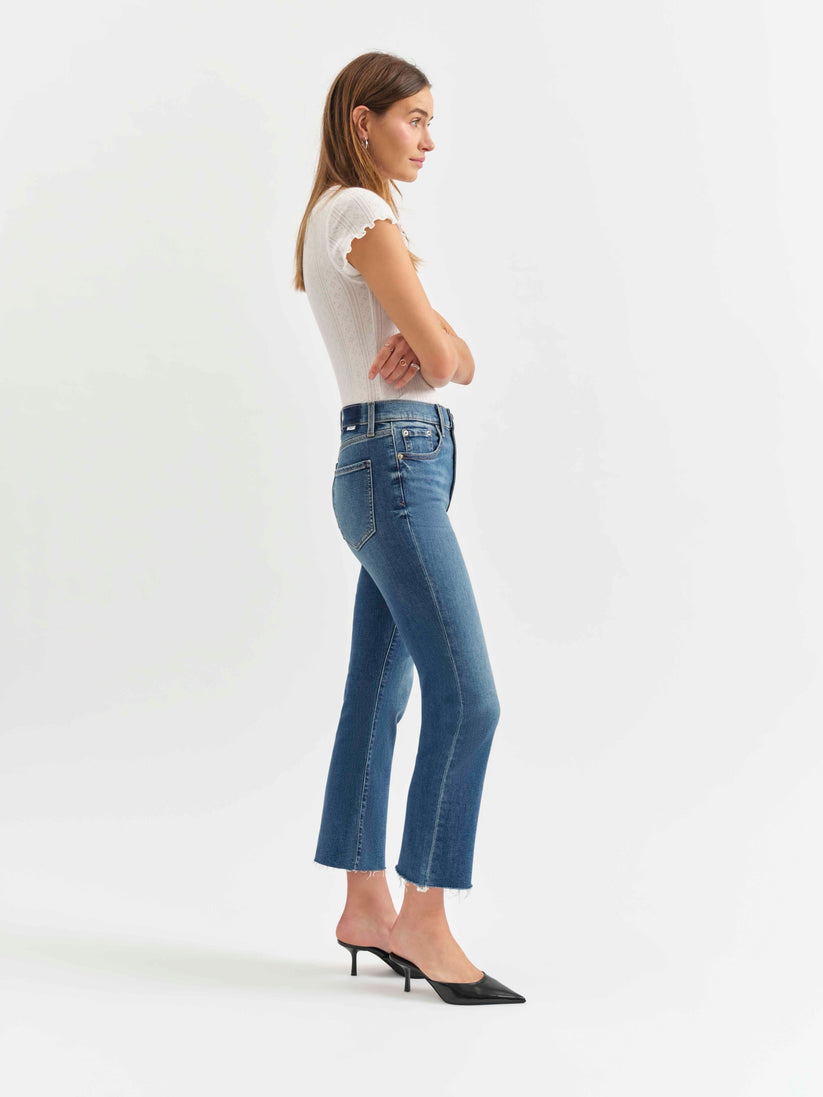 Shy Girl Crop Flare - FINAL SALE