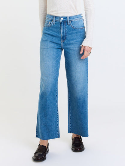 Pleaser Ankle Denim in Wavy