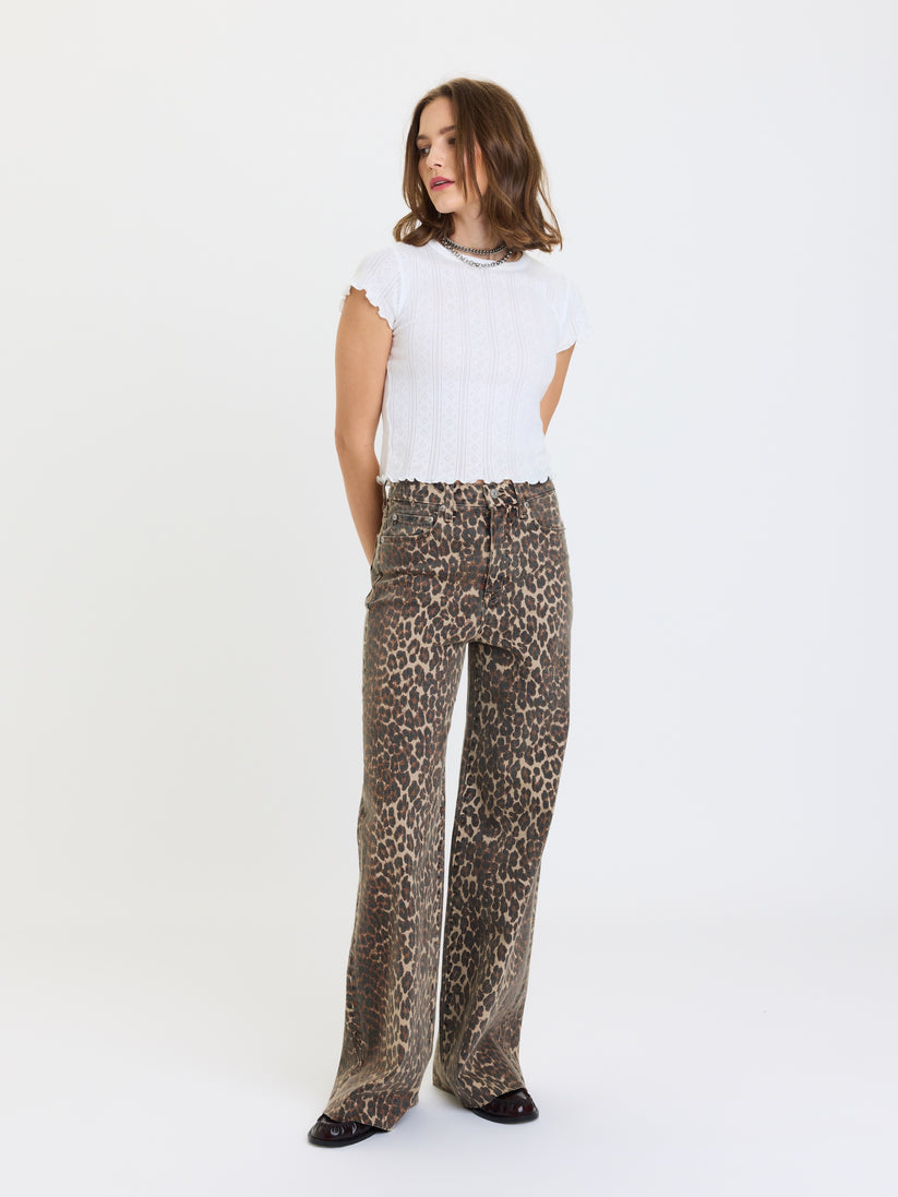 Cool Cat Far Out Wide Leg Denim
