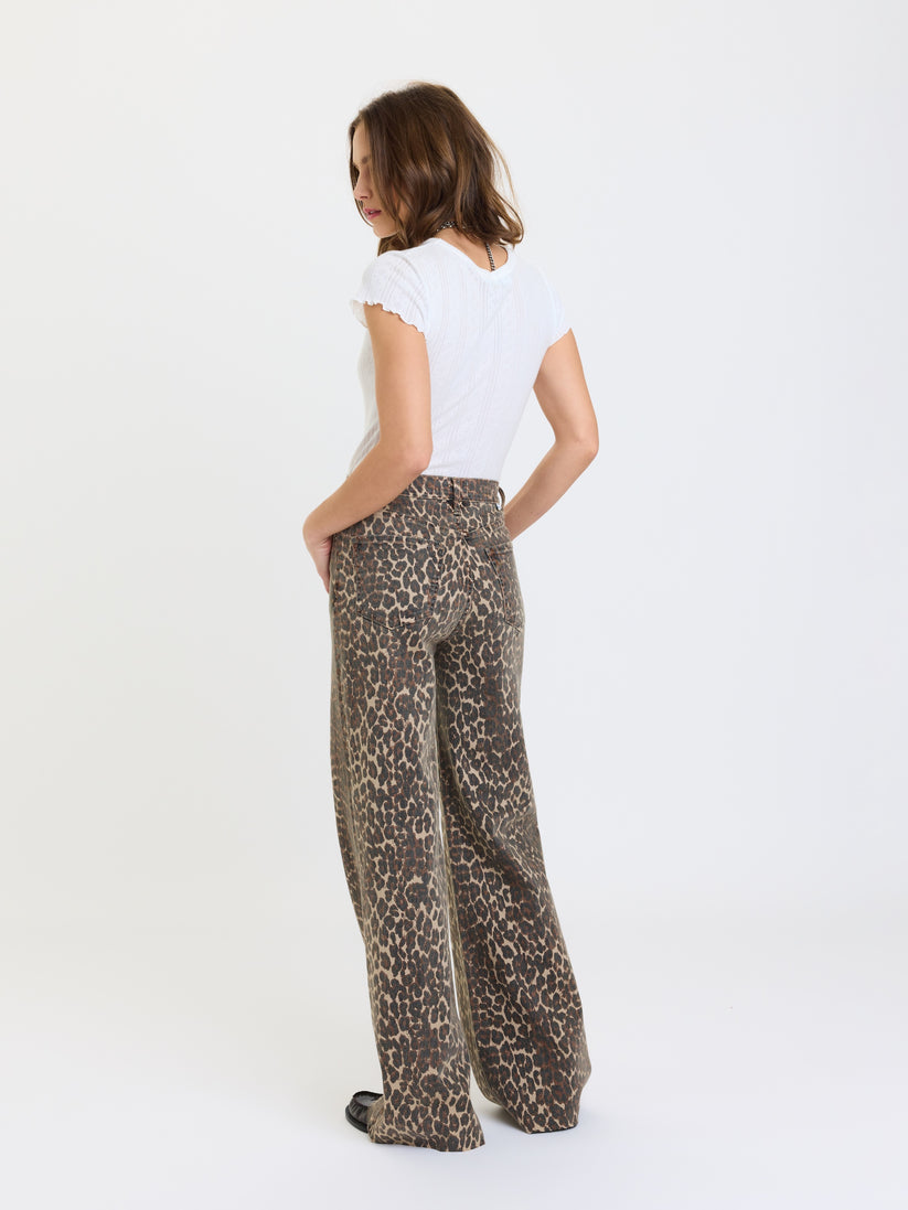 Cool Cat Far Out Wide Leg Denim