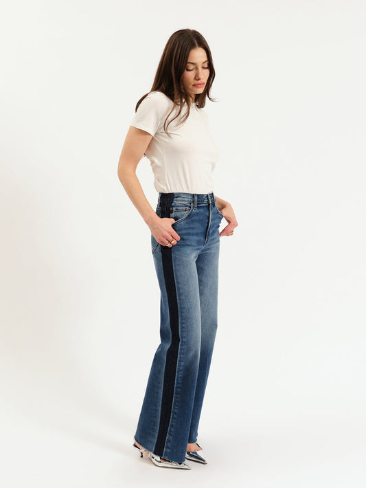 Far Out Tuxedo Jeans - FINAL SALE