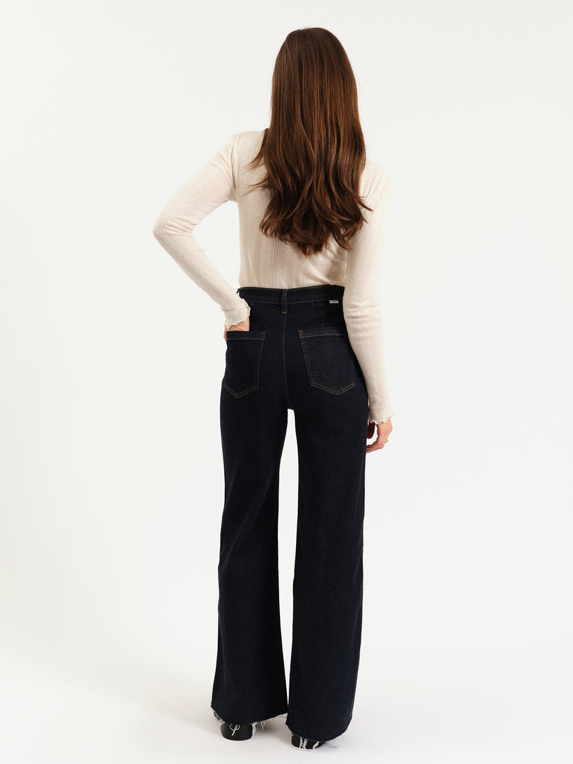 Far Out Wide Leg Jeans