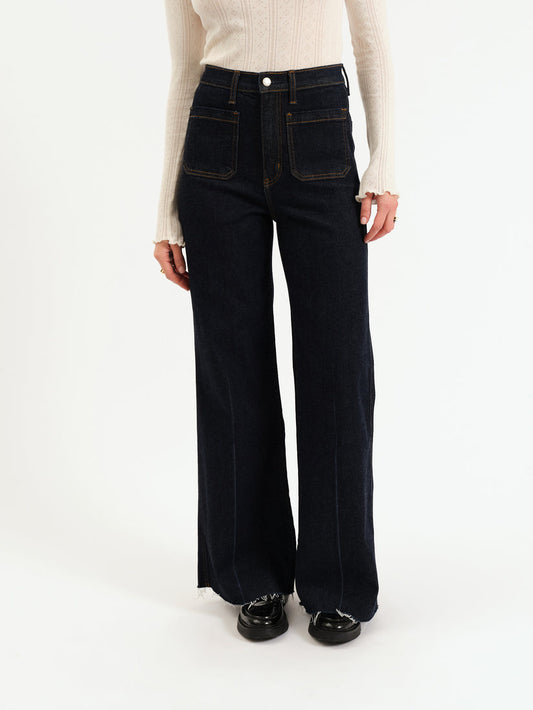 Far Out Wide Leg Jeans