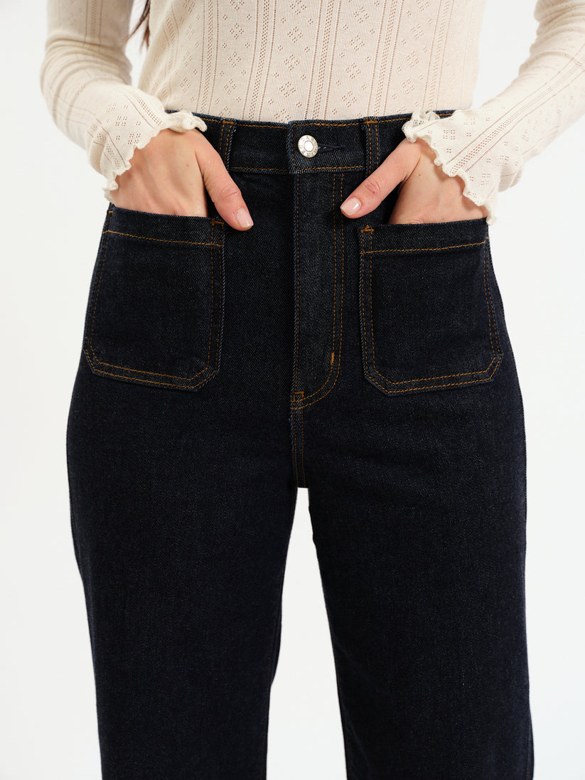 Far Out Wide Leg Jeans