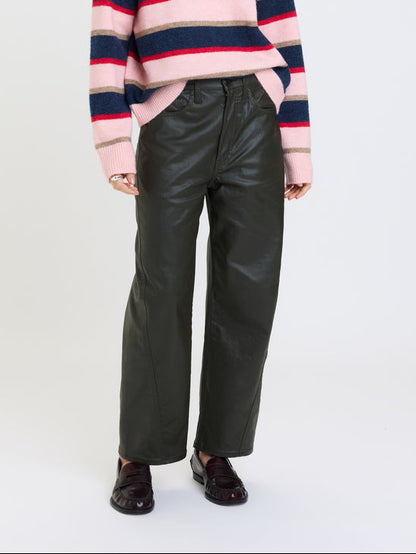 Westwards Coated Barrel Jeans