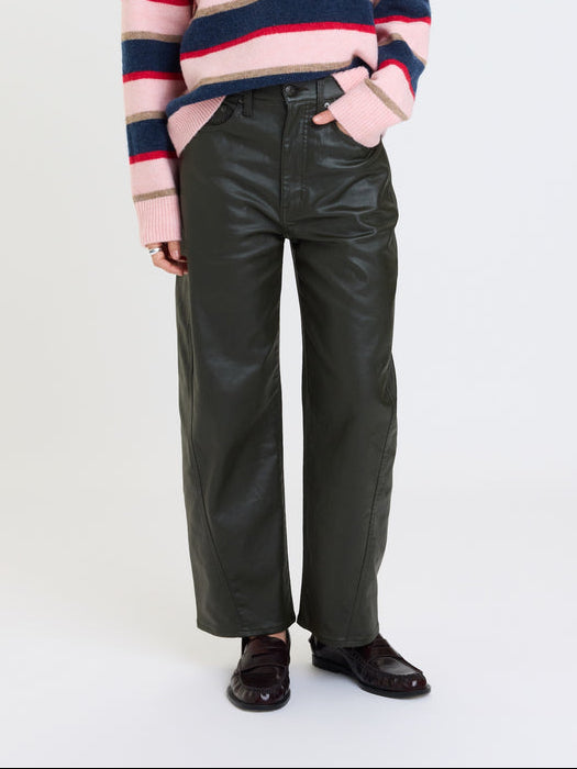 Westwards Coated Barrel Jeans