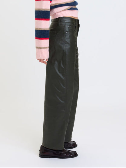 Westwards Coated Barrel Jeans