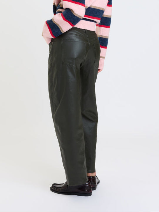 Westwards Coated Barrel Jeans