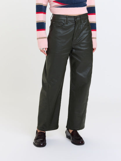 Westwards Coated Barrel Jeans