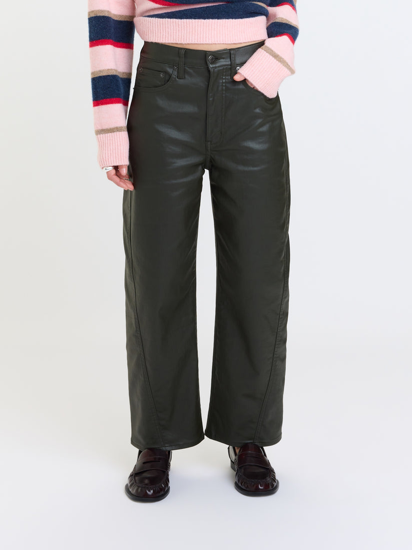 Westwards Coated Barrel Jeans
