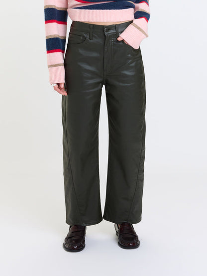 Westwards Coated Barrel Jeans