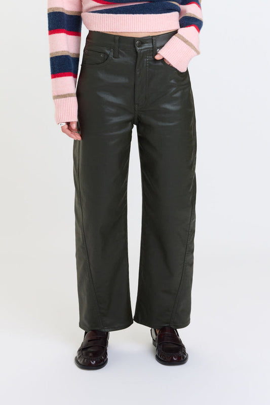Westwards Coated Barrel Jeans