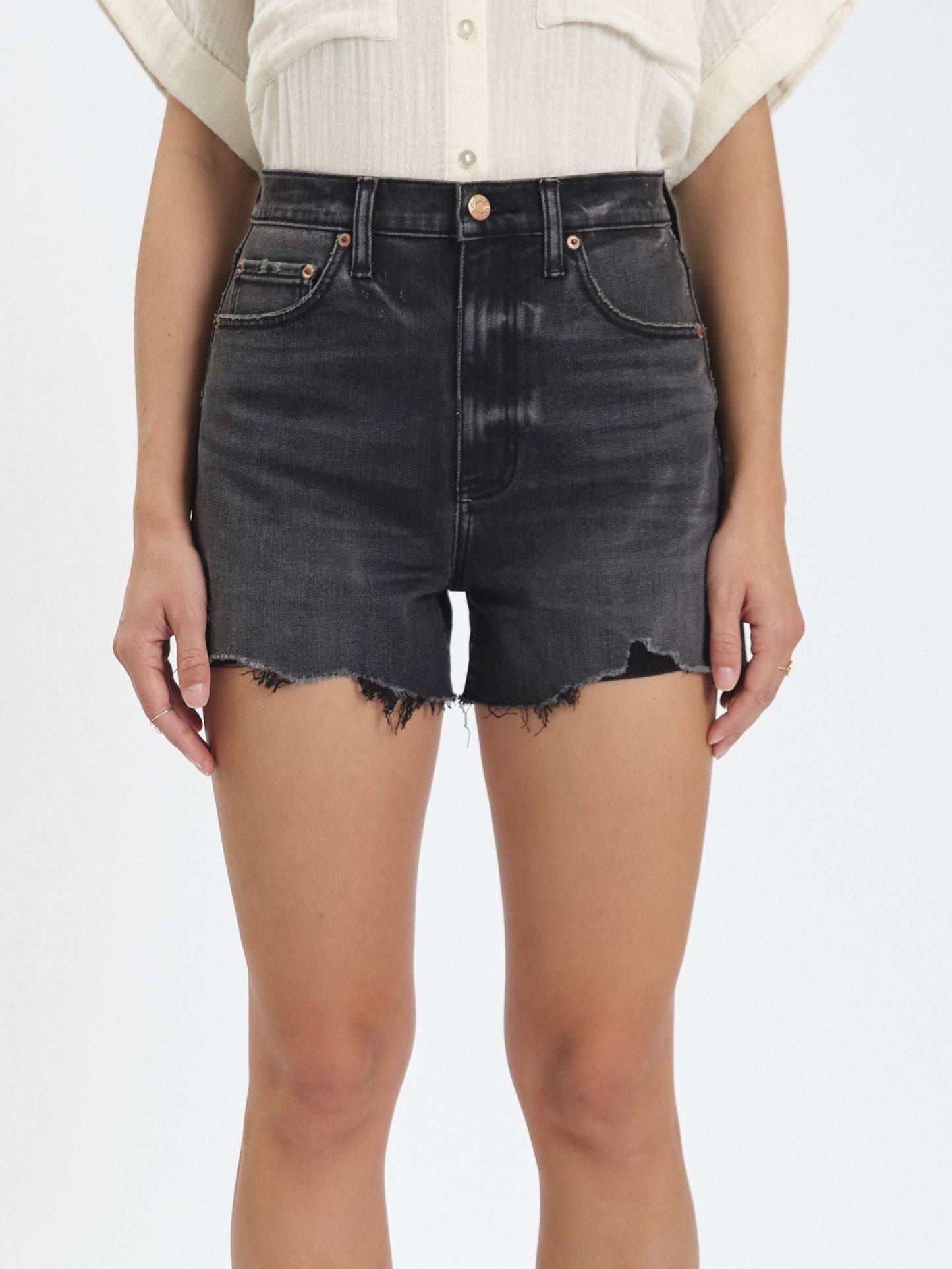 The Knockout Short in Night Life Vintage - FINAL SALE