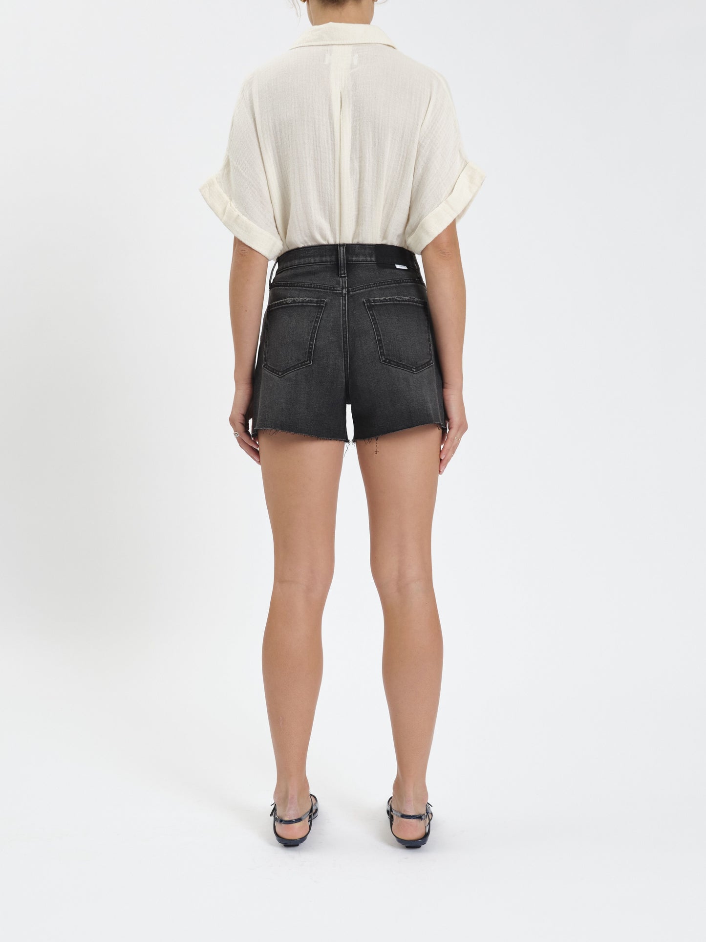 The Knockout Short in Night Life Vintage - FINAL SALE