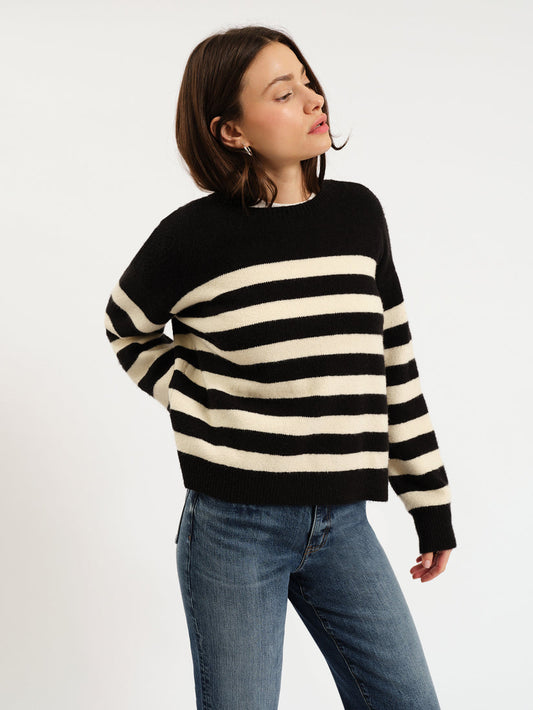Carlyle Stripe Sweater