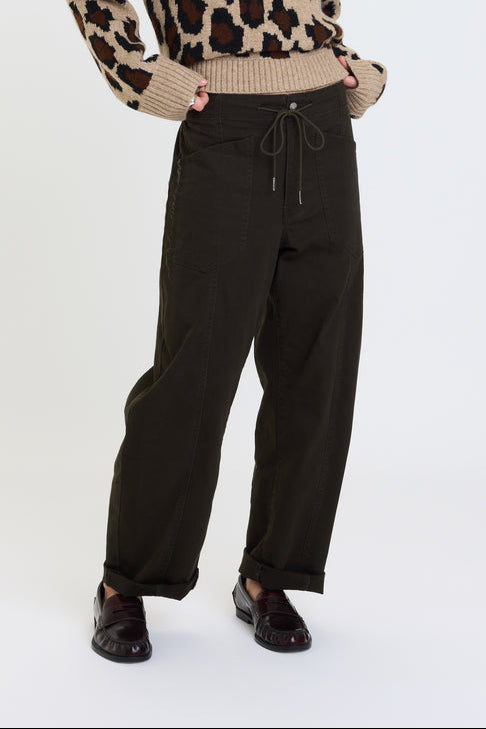 Villa Barrel Pants