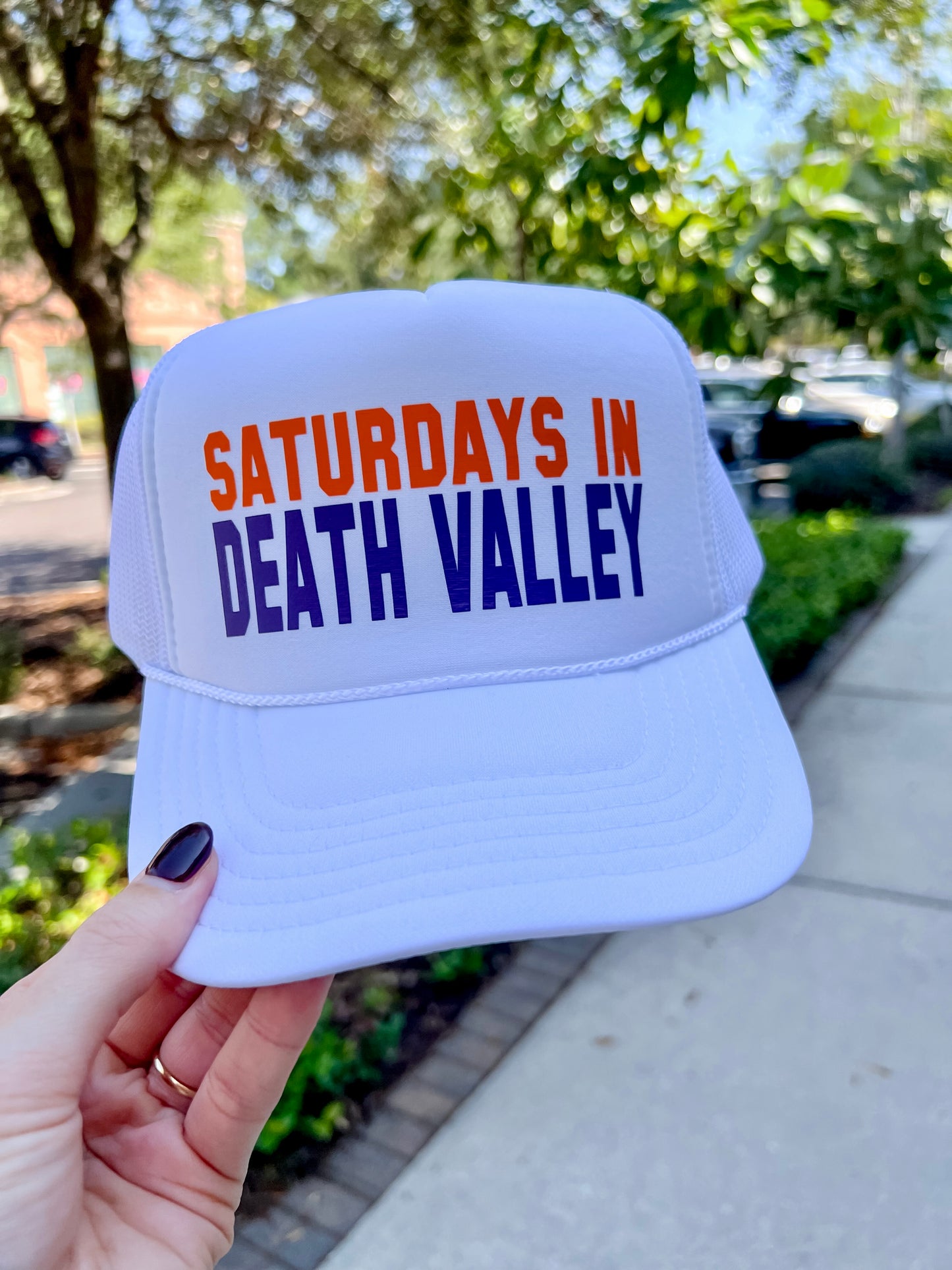 Saturdays in Death Valley Hat