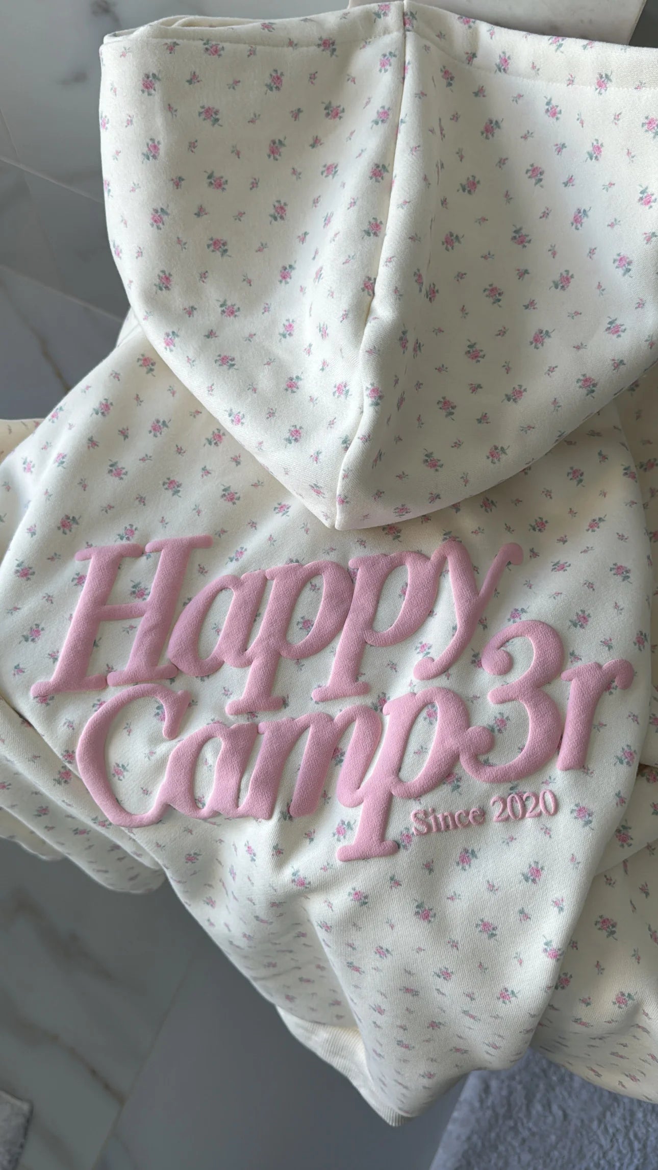 Vintage Flower Hoodie