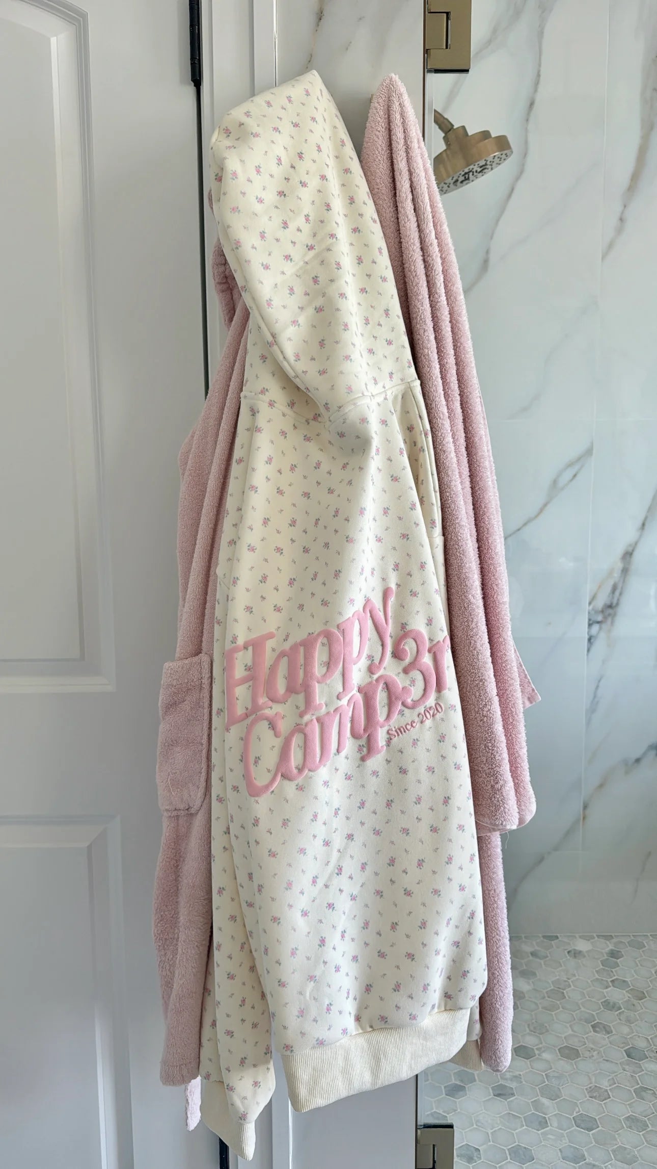 Vintage Flower Hoodie