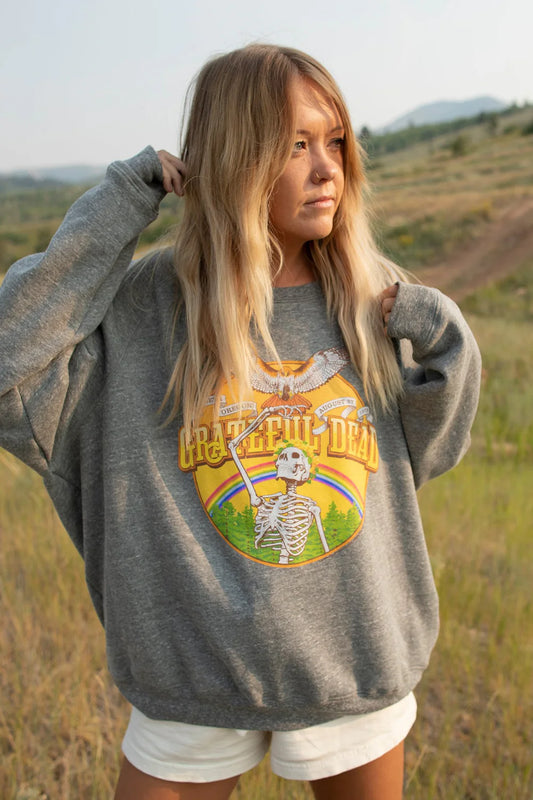 Grateful Dead Oversized Sweatshirt