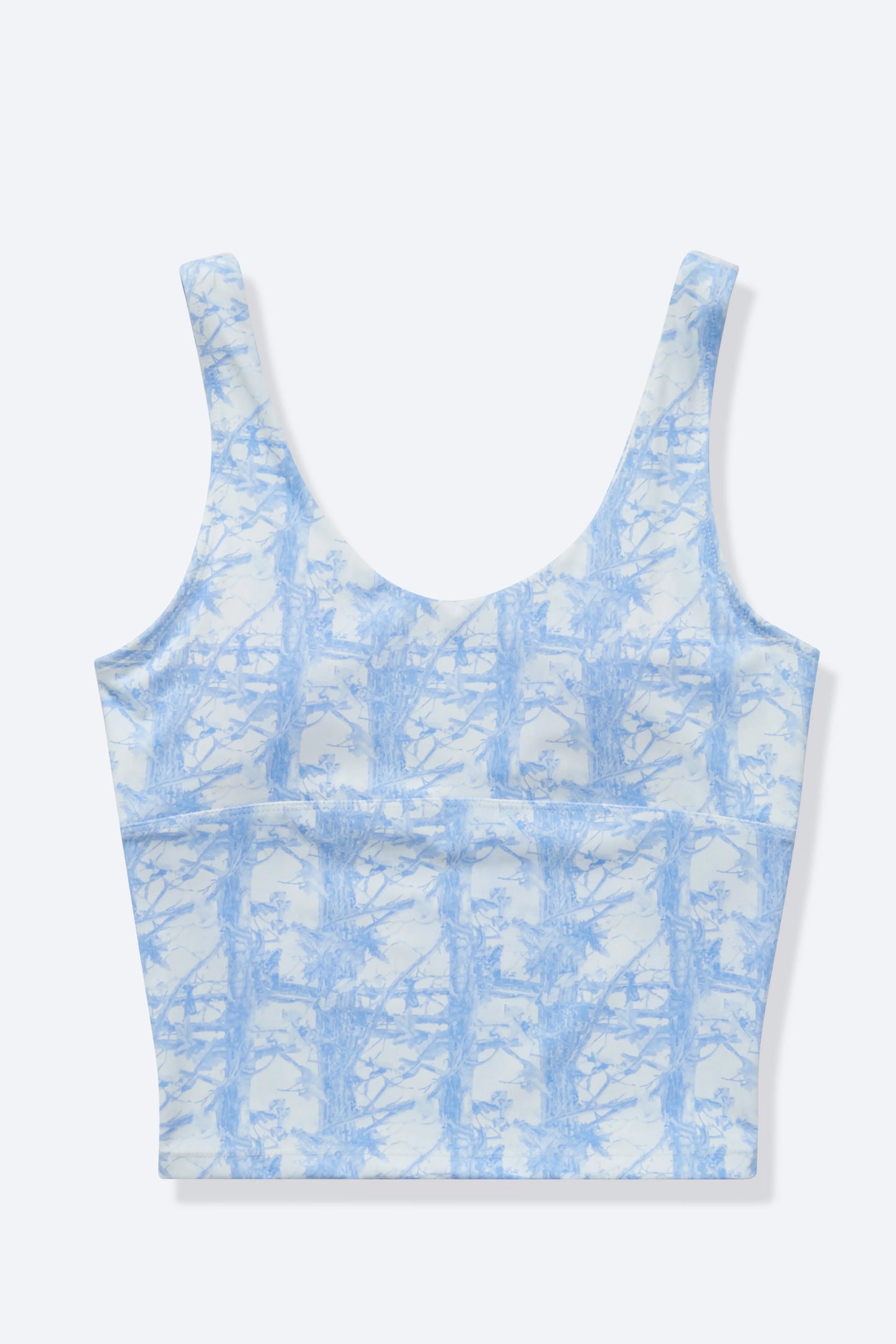 Harper Top in Blue Camo
