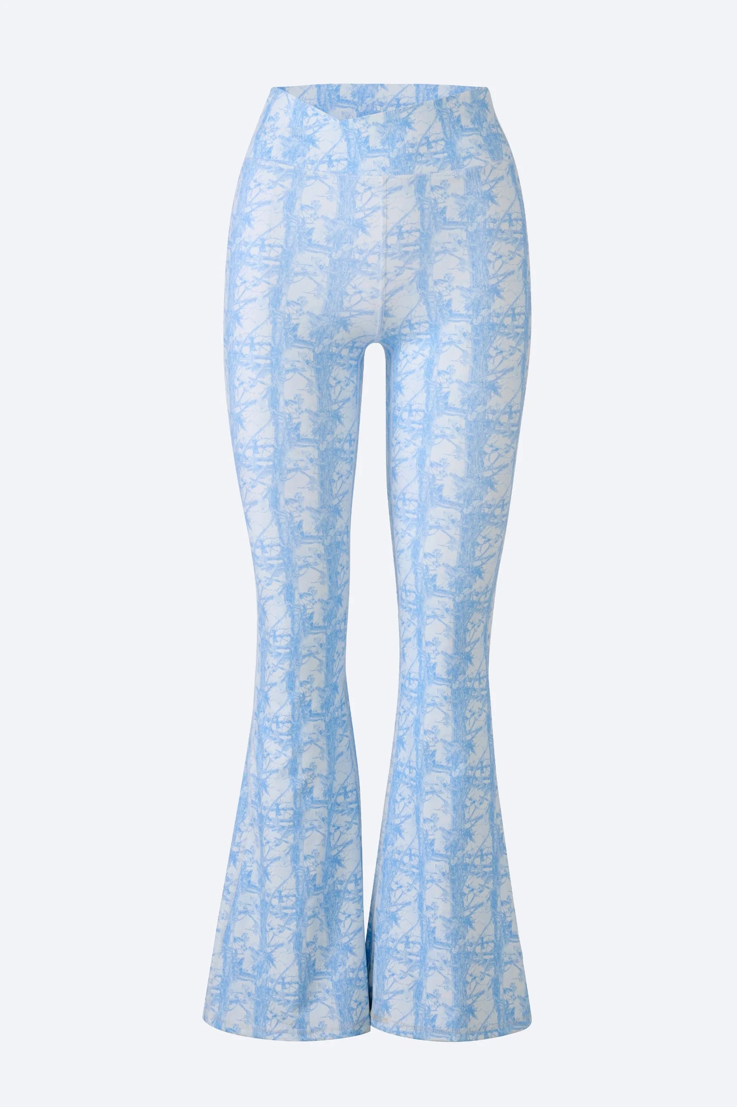 Harper Pants in Blue Camo