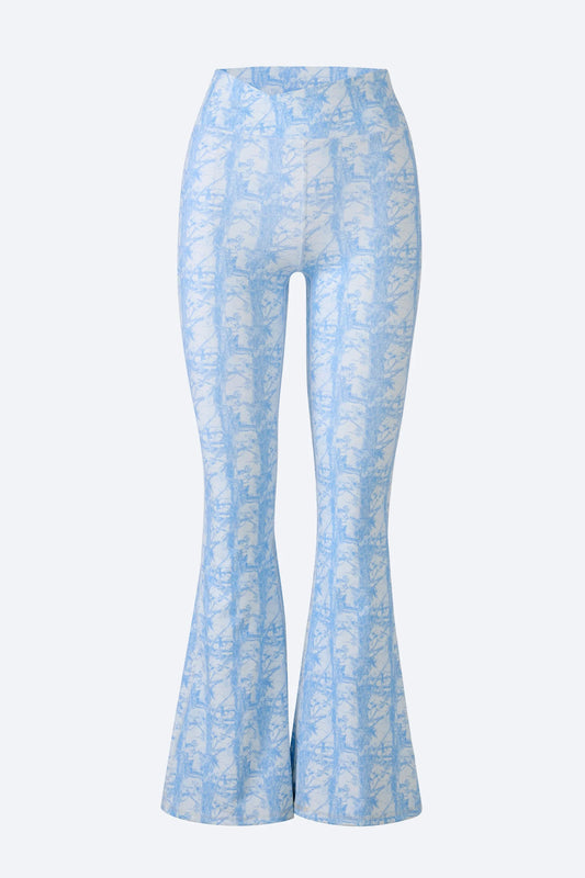 Harper Pants in Blue Camo