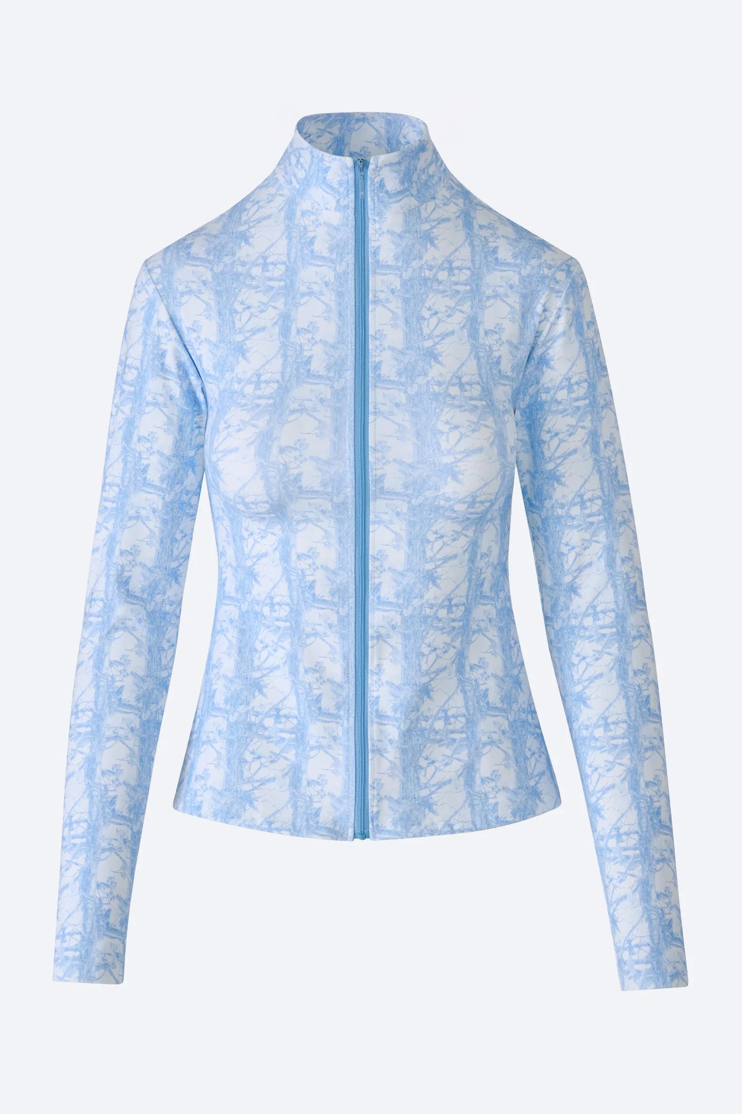 Harper Jacket in Blue Camo