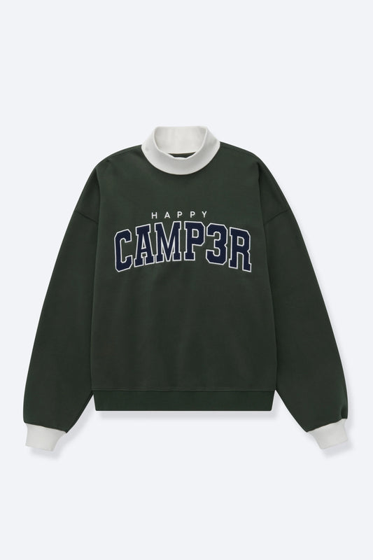 Camp3r Edition Mockneck Sweatshirt