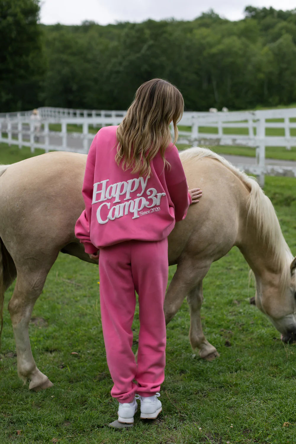 Hot Pink Mock Neck Sweatshirt