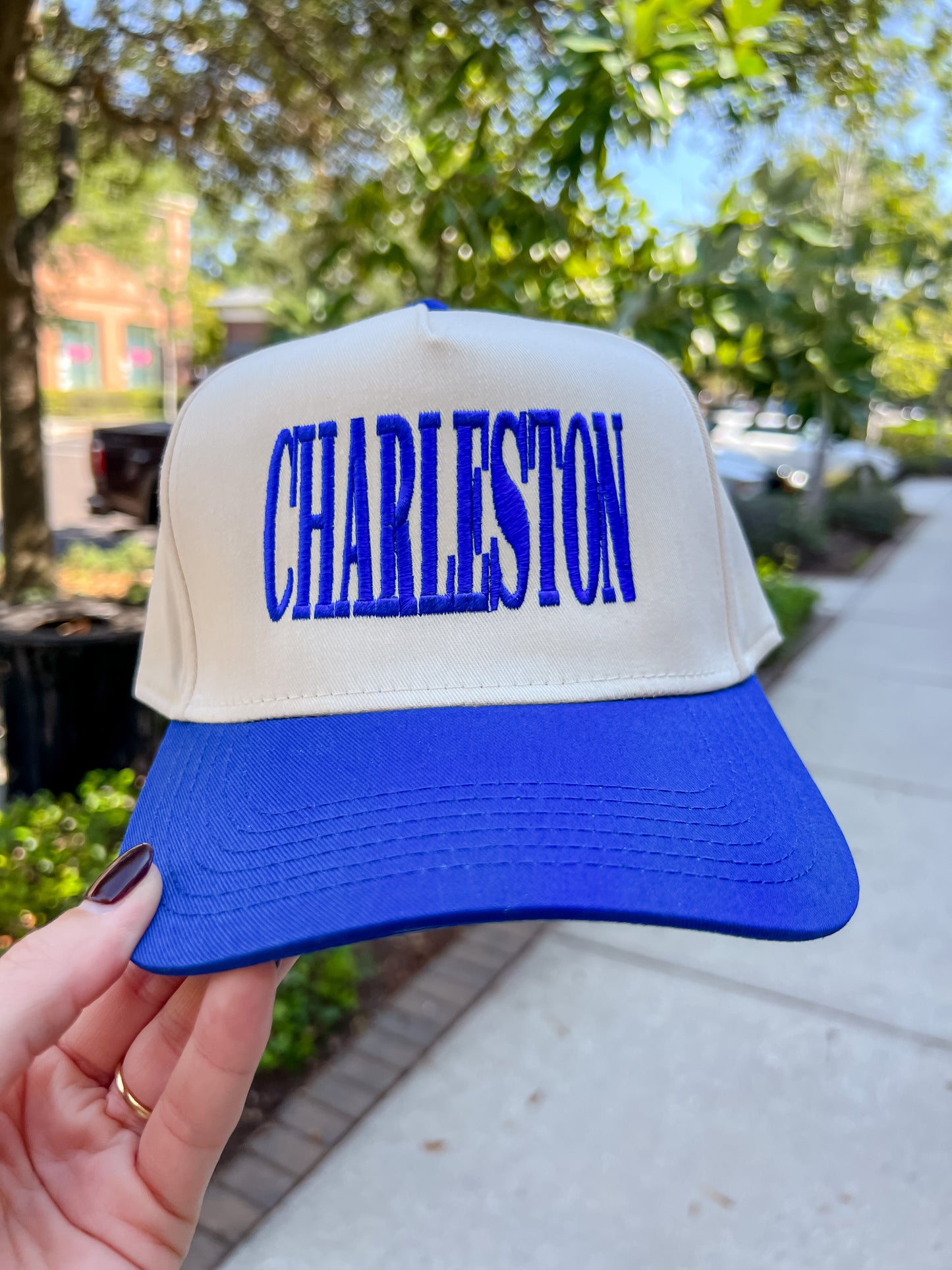Vintage Charleston Hat