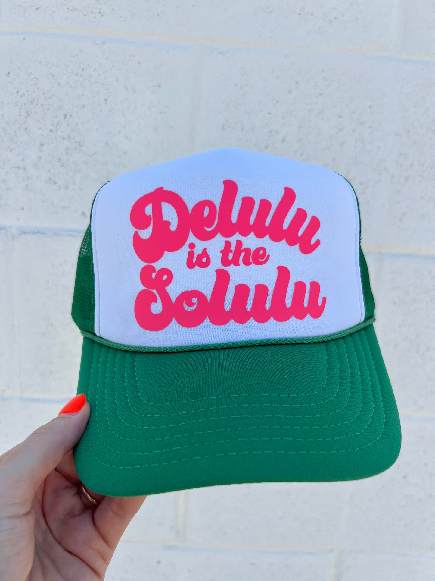 Delulu is the Solulu Hat