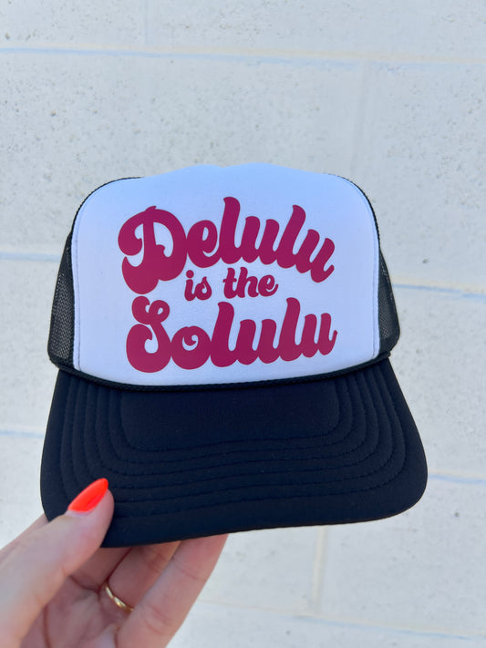 Delulu is the Solulu Hat