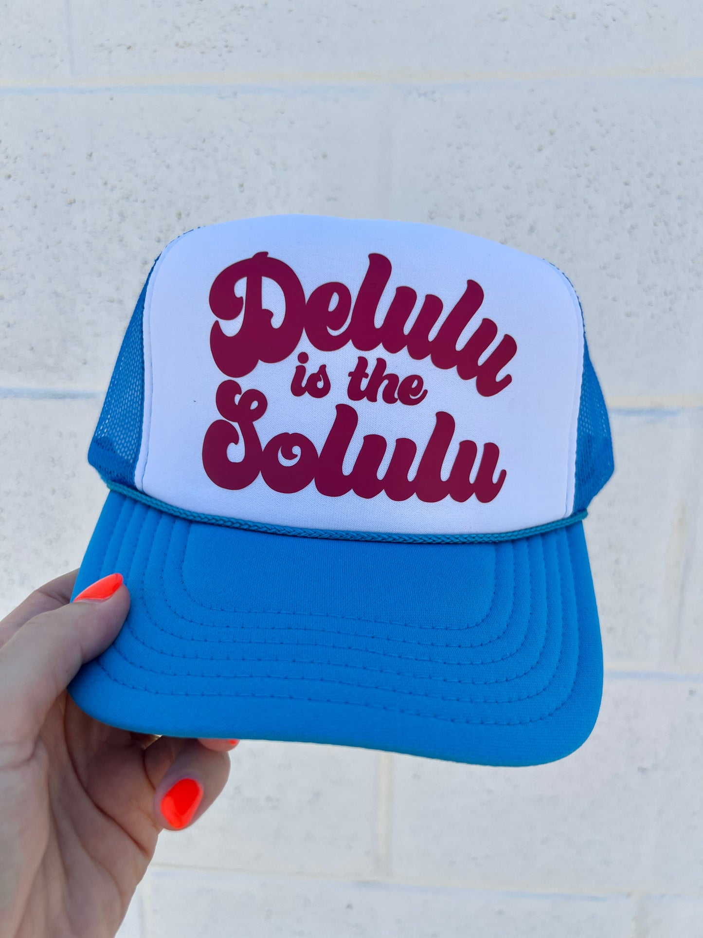 Delulu is the Solulu Hat