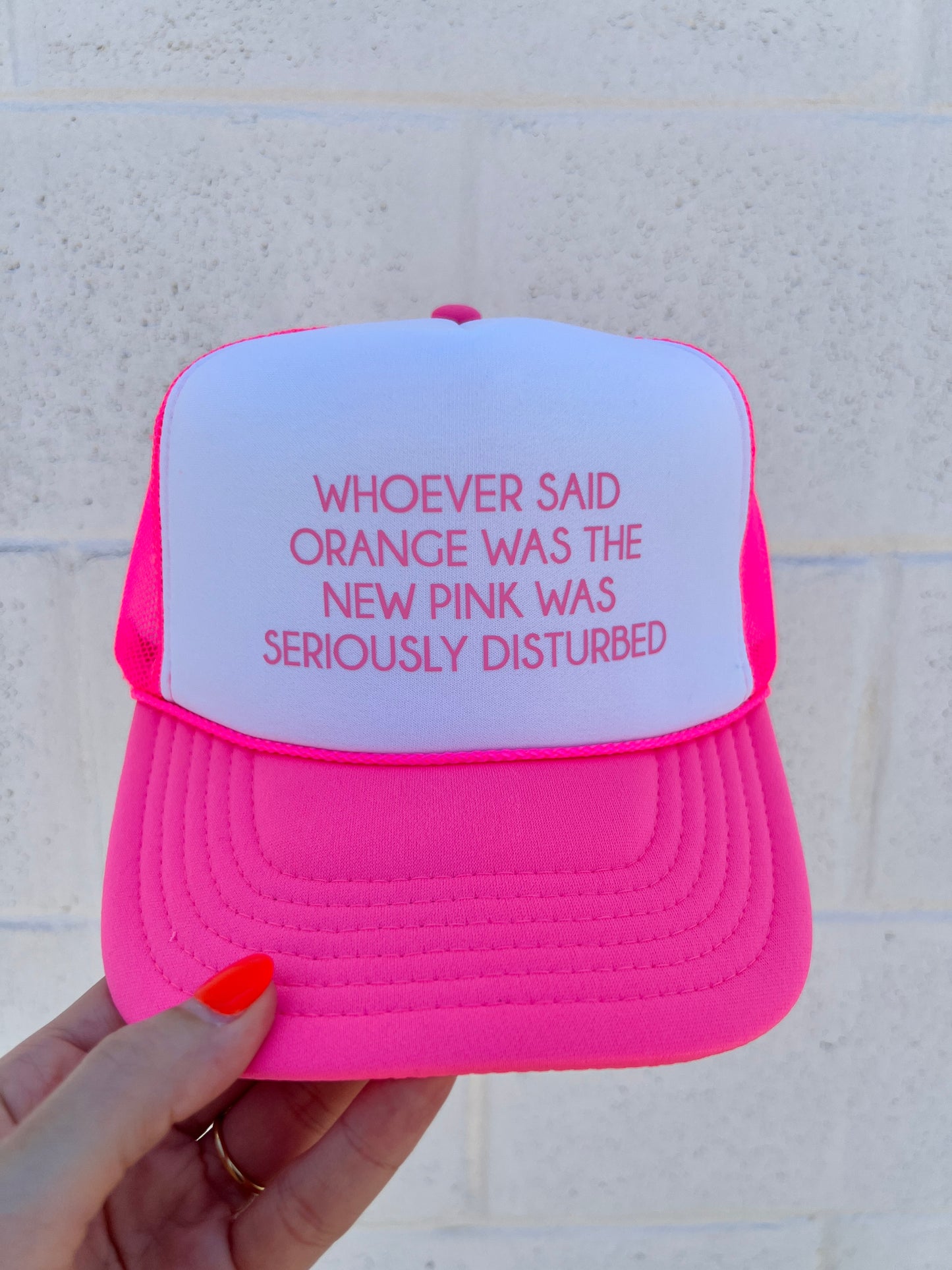 Elle Woods Trucker Hat - FINAL SALE