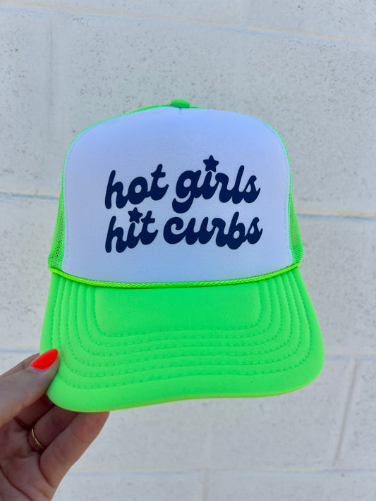 Hot Girls His Curbs Hat