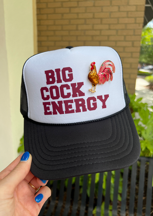 Gamecock Pin Hat