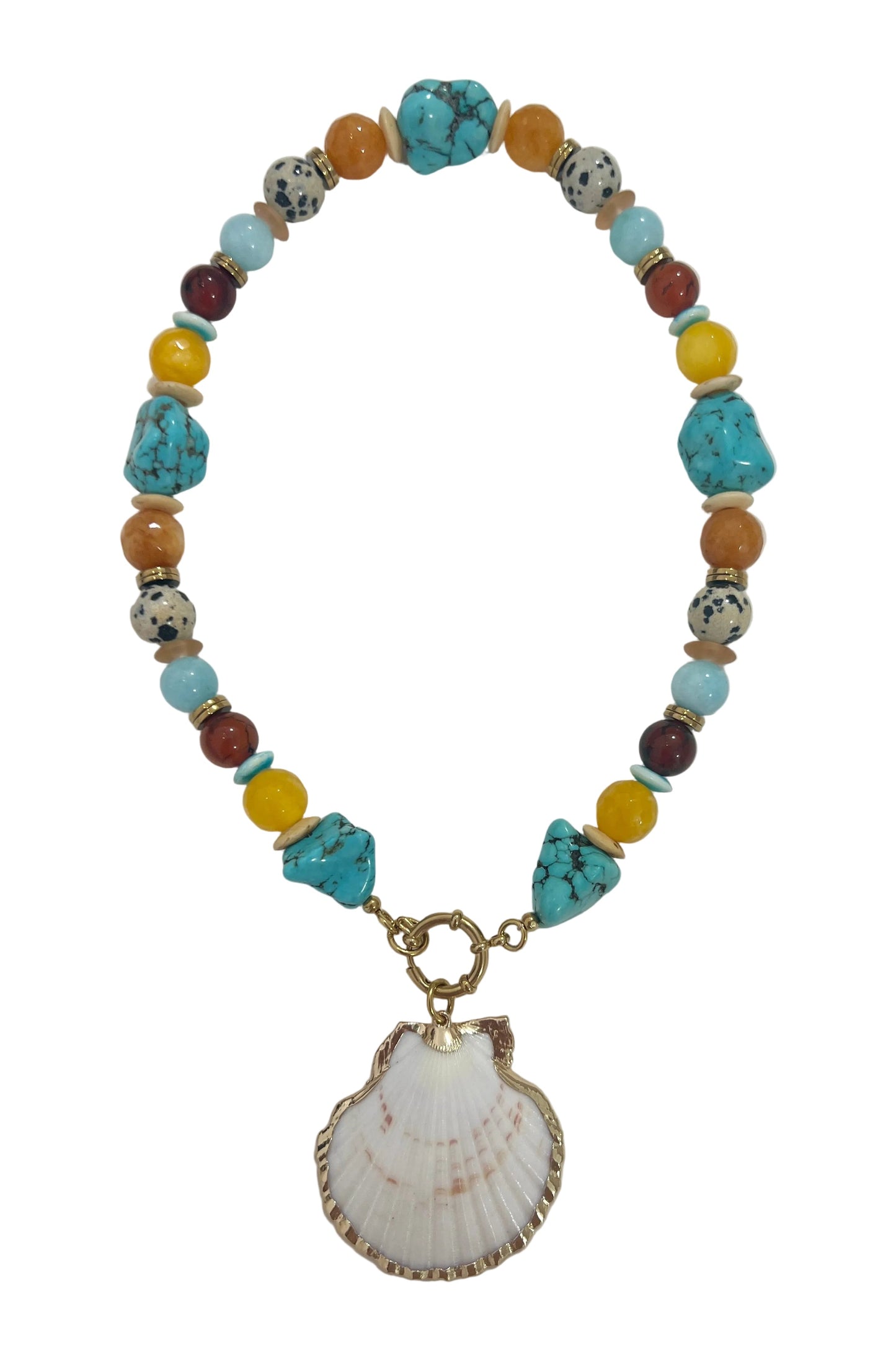 Saltwater Sunrise Necklace
